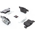 2012 Bmw X3 Brake Pad Set 3