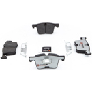 2012 Bmw X3 Brake Pad Set 6