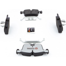 2012 Bmw X3 Brake Pad Set 2