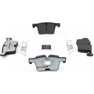 2012 Bmw X3 Brake Pad Set 1
