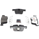 2017 Bmw 330e Brake Pad Set 6