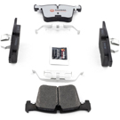 2017 Bmw 330e Brake Pad Set 2