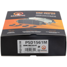 2017 Bmw 330e Brake Pad Set 4