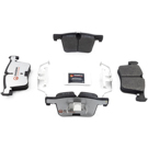 2017 Bmw 330e Brake Pad Set 1