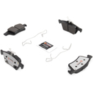 2017 Ford C-Max Brake Pad Set 3