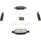 2017 Ford C-Max Brake Pad Set 2
