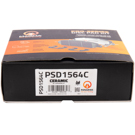 2017 Ford C-Max Brake Pad Set 4