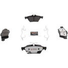 2017 Ford C-Max Brake Pad Set 1
