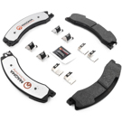 2016 Chevrolet Express 4500 Brake Pad Set 3