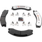2016 Chevrolet Express 4500 Brake Pad Set 6