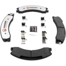2016 Chevrolet Express 4500 Brake Pad Set 2