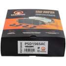 2016 Chevrolet Express 4500 Brake Pad Set 4