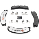 2016 Chevrolet Express 4500 Brake Pad Set 1