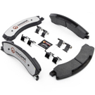 2021 Nissan NV2500 Brake Pad Set 3