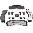 2021 Nissan NV2500 Brake Pad Set 6