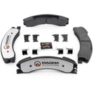 2021 Nissan NV2500 Brake Pad Set 1