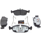 2012 Fiat 500 Brake Pad Set 6