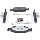 2012 Fiat 500 Brake Pad Set 2