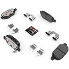 2015 Fiat 500 Brake Pad Set 3
