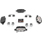 2015 Fiat 500 Brake Pad Set 6