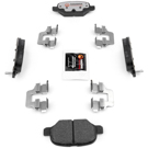 2015 Fiat 500 Brake Pad Set 2