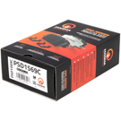 2015 Fiat 500 Brake Pad Set 5