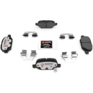 2015 Fiat 500 Brake Pad Set 1