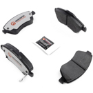 2012 Toyota Corolla Brake Pad Set 3