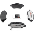 2012 Toyota Corolla Brake Pad Set 6