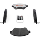 2012 Toyota Corolla Brake Pad Set 2