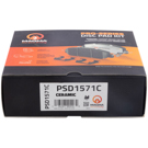 Magma PSD1571C Brake Pad Set 4