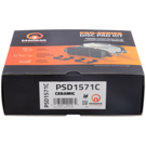 2012 Toyota Corolla Brake Pad Set 4