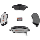 2012 Toyota Corolla Brake Pad Set 1