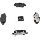 2012 Toyota Corolla Brake Pad Set 6
