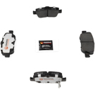 2012 Toyota Corolla Brake Pad Set 1