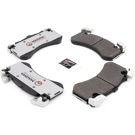 2017 Audi S8 Brake Pad Set 3
