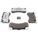 2017 Audi S8 Brake Pad Set 2