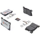 2012 Hyundai Equus Brake Pad Set 3