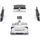 2012 Hyundai Equus Brake Pad Set 2