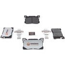 2012 Hyundai Equus Brake Pad Set 1