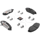 2012 Honda Civic Brake Pad Set 3