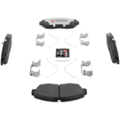2012 Honda Civic Brake Pad Set 2
