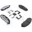 2012 Honda Ridgeline Brake Pad Set 3