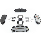 2012 Honda Ridgeline Brake Pad Set 6