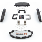 2012 Honda Ridgeline Brake Pad Set 2