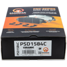 2012 Honda Ridgeline Brake Pad Set 4