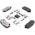 2012 Honda Pilot Brake Pad Set 3