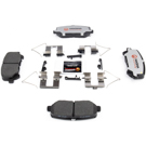 2012 Honda Pilot Brake Pad Set 6