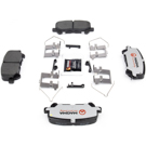 2012 Honda Pilot Brake Pad Set 2