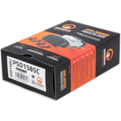 2012 Honda Pilot Brake Pad Set 5